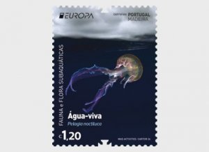 Portugal (Madeira) - Postfris/MNH - Europa, Underwater World 2024