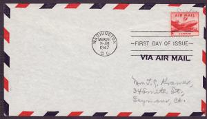 C33 Small Plane uncacheted FDC