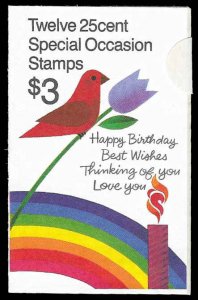 PCBstamps  US #2395/2398a (BK165) $3.00(12x25c)Special Occasion, MNH, (4)