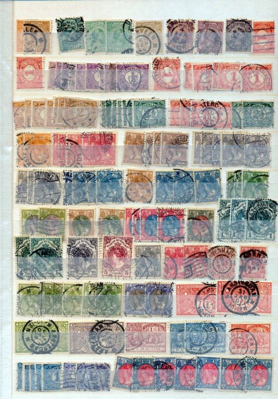 Netherlands Early/Mid Used Accumulation Incl.TB (Appx 350+Items)RK1141 