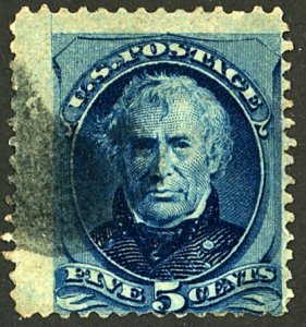 U.S.  #185 USED