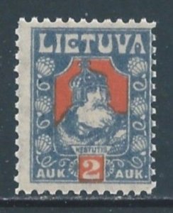 Lithuania #106 NH 2auk Prince Kestutis