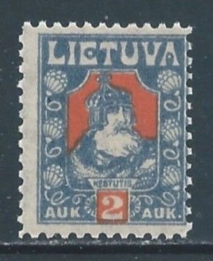 Lithuania #106 NH 2auk Prince Kestutis