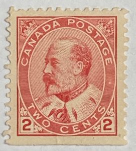 CANADA 1903 #90 King Edward VII Issue - MNG