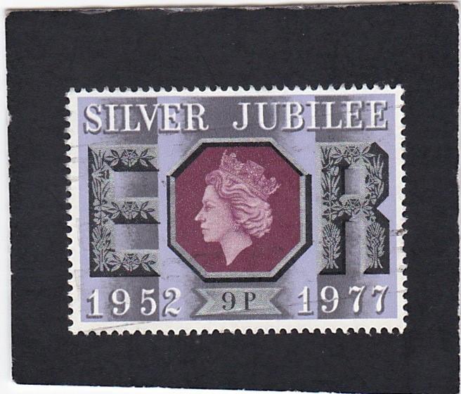 Great Britain # 811 used