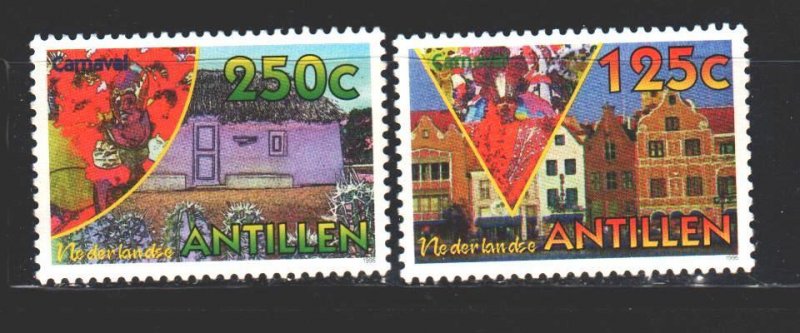 Antilles. 1995. 824-26 from the series. Carnival in Curacao. MNH.