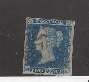 Great Britain, 4, Queen Victoria Single, Used #1