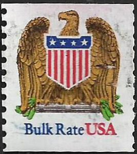 # 2602 USED EAGLE AND SHIELD    