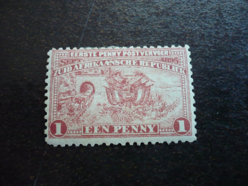Stamps - Transvaal - Scott# 165 - Mint Hinged Set of 1 Stamp