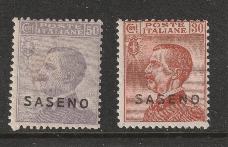 Saseno (Italy Occ Albania) x 2 MH