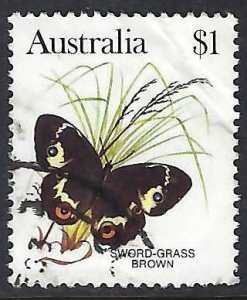 Australia 880 VFU BUTTERFLY Z2720-5