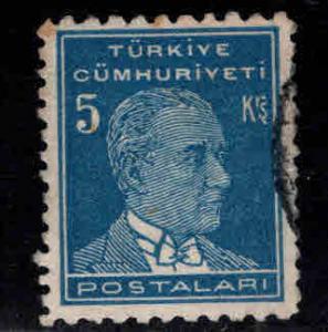 TURKEY Scott 1024 Used stamp