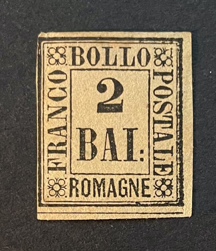 Italian States - Romagna Sc. #3, mint hinged