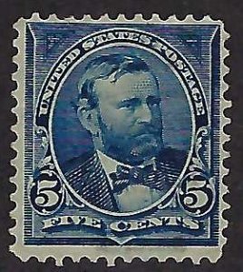 US Scott #281 Unused NG NH F-VF