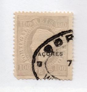 Azores - Sc# 54a Useed/  Perf 13 1/2  -  Lot 1014084