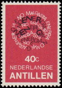 Netherlands Antilles #418-420, Complete Set(3), 1978, Never Hinged