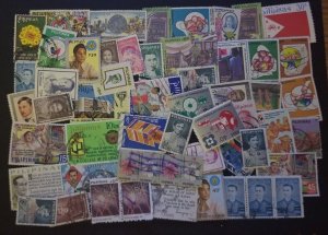 Philippines Stamp Lot Used T7799