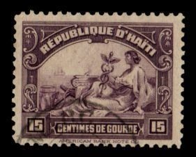 Haiti #313 used