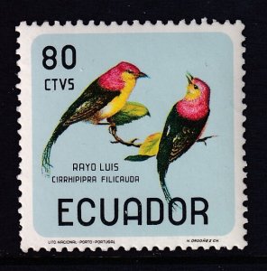 Ecuador 751C Bird MNH VF