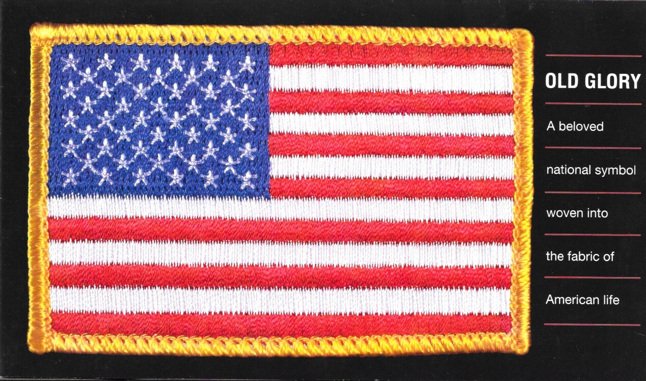 37763780, MNH, Old Glory Booklet, United States, General Issue Stamp