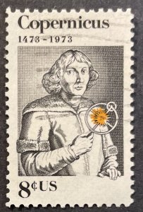 US #1488 Used F/VF 8c Copernicus 1973 [G8.8.2]