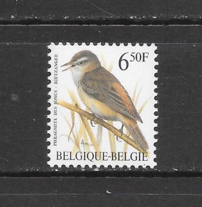 BIRDS - BELGIUM #1441 MNH