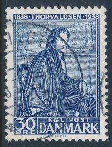 Denmark Scott 266 (AFA 251), 30 