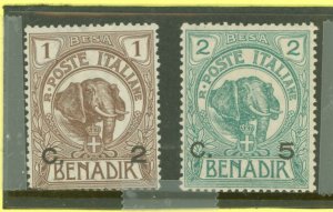 Somalia (Italian Somaliland) #10-11 Unused Single (Complete Set)
