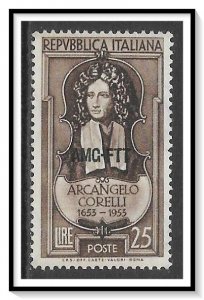 Trieste Zone A #168 Ancangelo Corelli NG