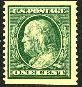 U.S. #352 MINT OG NH