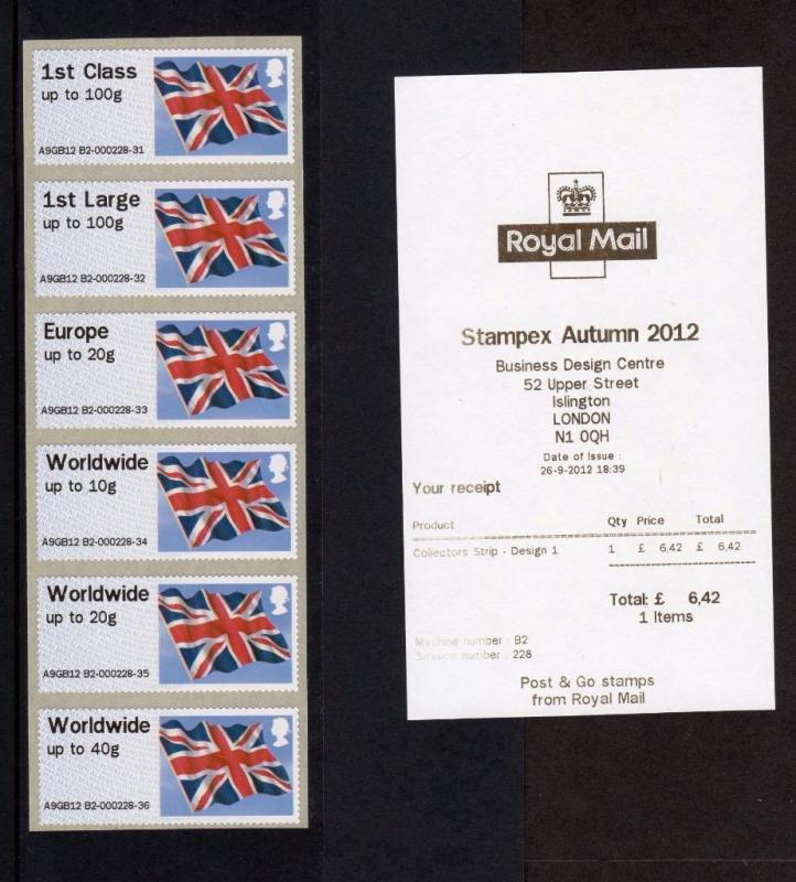 SPECIALISED COLLECTION OF POST & GO LABELS