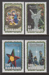 Barbados 791-794 MNH VF