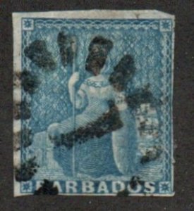 Barbados 6 Used (2)