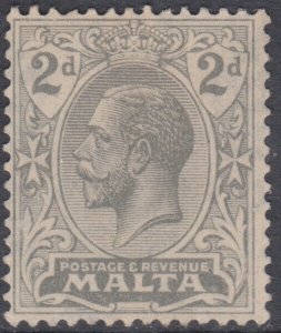 MALTA SC # 69 MLH INCPL - KING GEORGE V