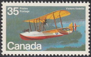 Canada 1979 MNH Sc #845 35c Vickers Vedette Flying Boats
