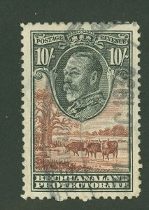 Bechuanaland Protectorate #116 Used Single