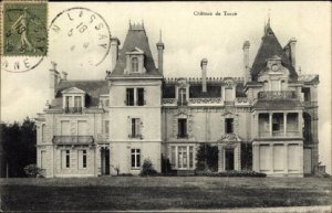 France 1910 Postcard Lassay Mayenne, Chateau de Torce, VF Posted