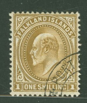 Falkland Islands #27  Single (King)
