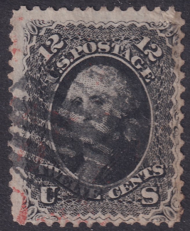 #69 Used, F-VF, Small tear (CV $95 - ID47246) - Joseph Luft