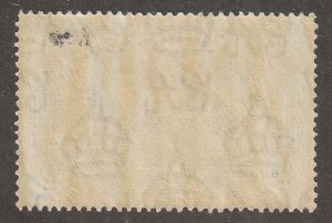 Barbados, stamp, Scott#202,  mint, hinged,  1/2 d,  green