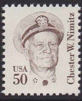 1869 Chester Nimitz MNH