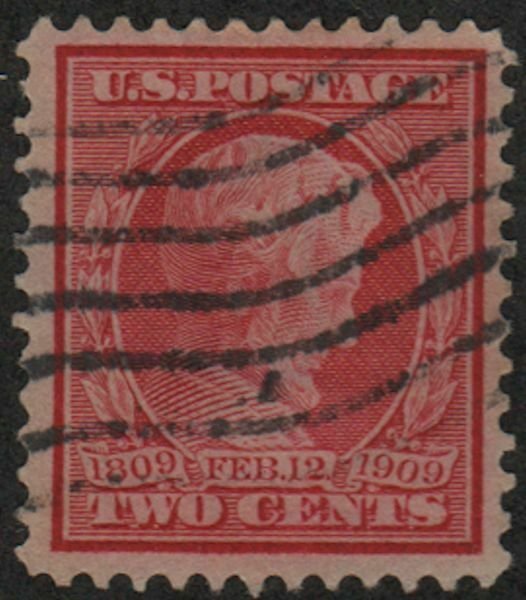 MALACK 367 F/VF, nice used stamp w6597