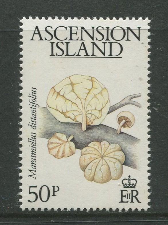 Ascension - Scott 327 - General Issue -1983 - MNH - Single 50p Stamp