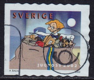 Sweden - 2002 - Scott #2449a - used - Christmas Karl-Bertil