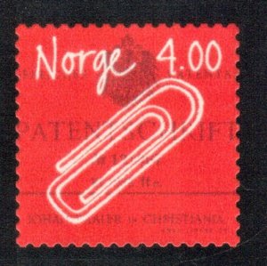 NORWAY SCOTT #1214 USED , 4k  ,1999