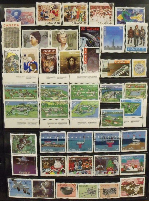 A1382   CANADA         Collection           Two Boards          Mint/Used