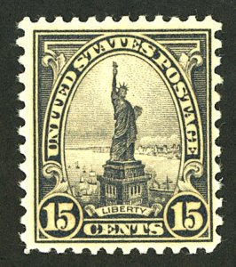 U.S. #696 MINT OG NH