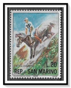 San Marino #628 Horses MNH