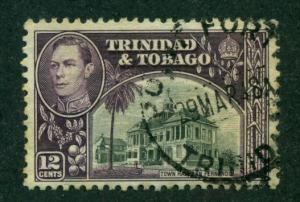 Trinidad & Tobago 1938 #57 U SCV (2020)=$0.25