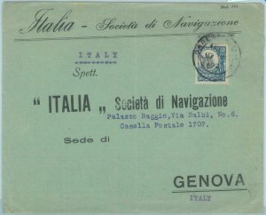 89213 - TANGANYIKA  - POSTAL HISTORY -  COVER to ITALY 1925 - Fauna: GIRAFFE